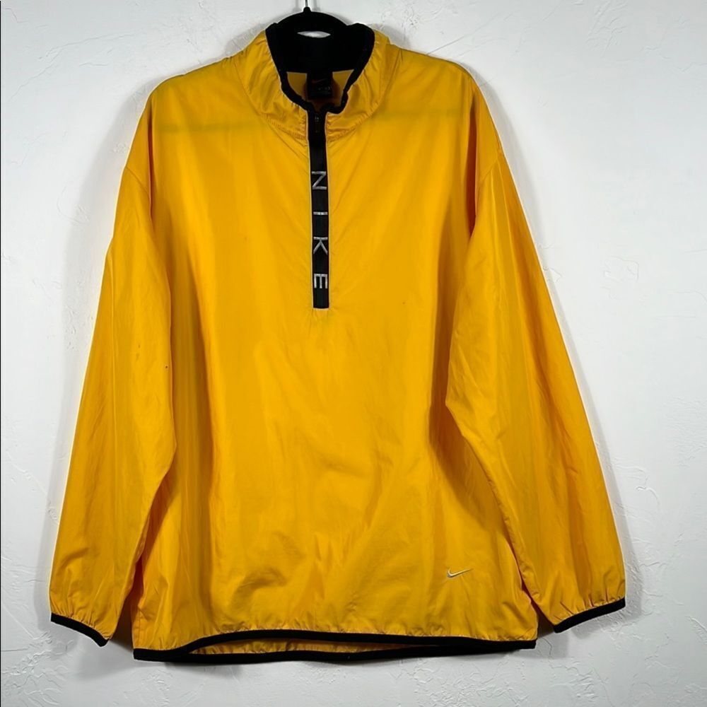 🔥🔥 Vintage 90’s NIKE Pullover 1/4 Zip Lightweight Jacket -Men Sz XL - EUC